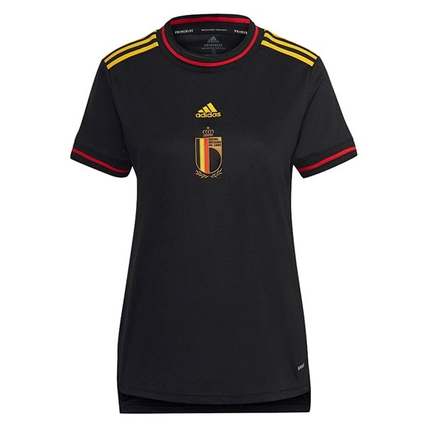 Camiseta Belgica 1st Euro Mujer 2022